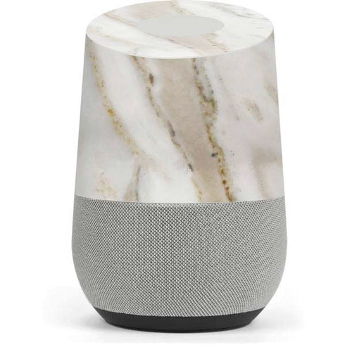 Vanilla Marble Google Home Skin